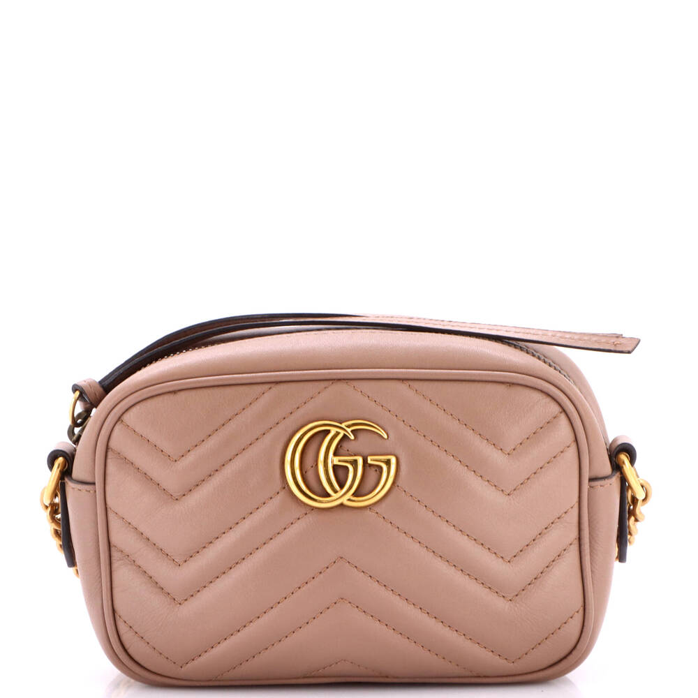 Gucci Gg Marmont Shoulder Bag Matelasse #313396G11B